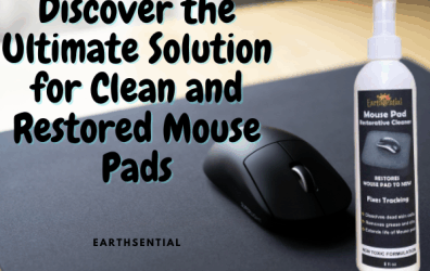 the ultimate solution for a clean mouse pad