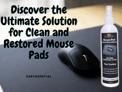 the ultimate solution for a clean mouse pad