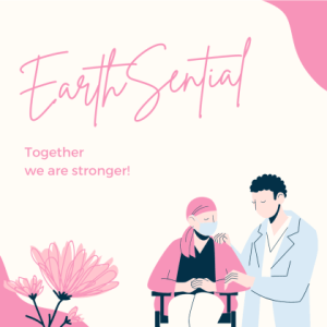 exploring potential cancer fighting properties 9 stronger together, a cancer patient with her doctor