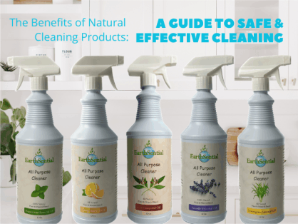 14 Benefits of Using Natural Cleaning Products