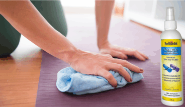 cleaning donts what not to use on your yoga mat