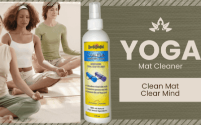 Clean Mat, Clear Mind: Washing Down Your Yoga Mat