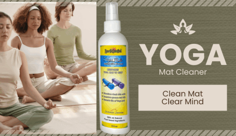 yoga mat restorative cleaner