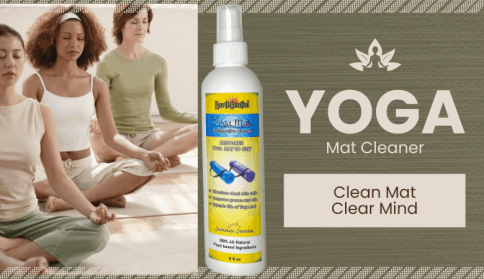 Clean Mat, Clear Mind: Washing Down Your Yoga Mat