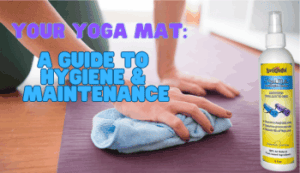 the easiest way to clean your yoga mat 12 your yoga mat