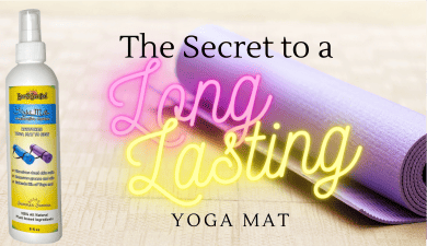 the secret to a long lasting yoga mat