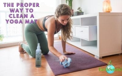 The Proper way to clean a yoga mat