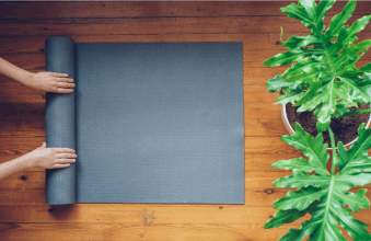 The Proper way to clean a yoga mat