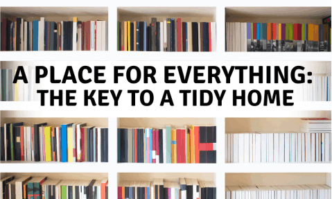 hosting a dinner party thinking ahead 5 a place for everything the key to a tidy home
