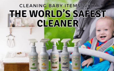 the world’s safest cleaner for baby items