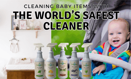 the world’s safest cleaner for baby items