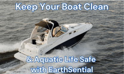 keep your boat clean and aquatic life safe