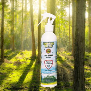 Natural bug spray