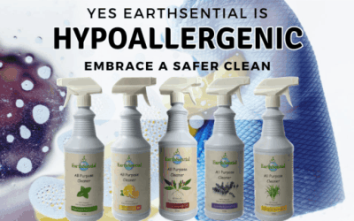 earthSential is hypoallergenic a safer clean