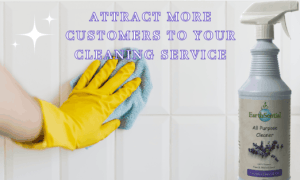 attract more customers to your cleaning service