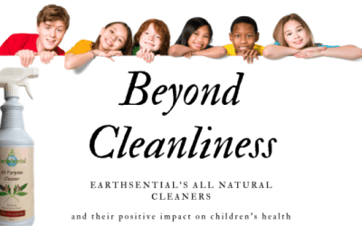 natural cleaning and positive impact on health