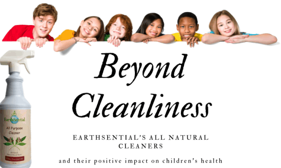 natural cleaning and positive impact on health