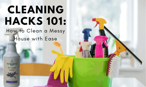 How to Clean a Messy House with Ease