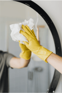 our amazing glass cleaner wipes