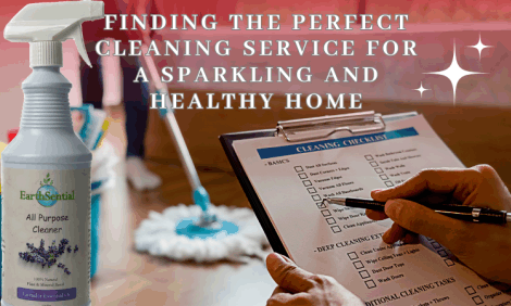 the perfect cleaning service for a healthy home