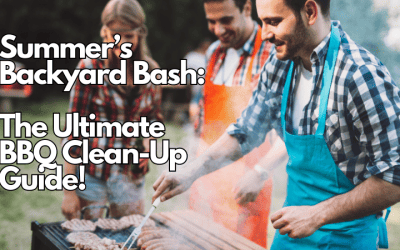 summer’s backyard bash the bbq clean-up guide