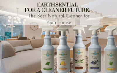 EarthSential The Best Natural Cleaner for Your House