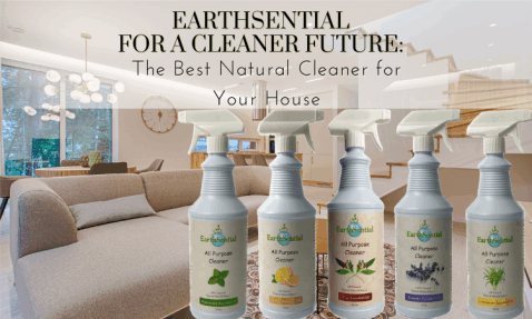 EarthSential The Best Natural Cleaner for Your House