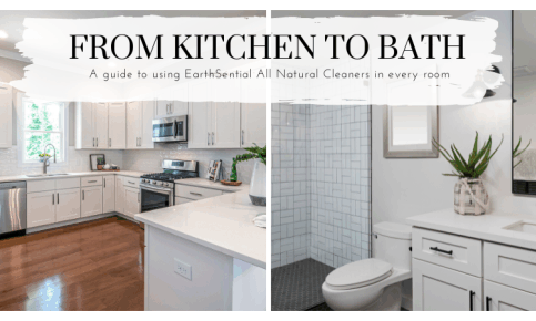 the ultimate cleaning collection 4 From Kitchen to Bathroom All-Natural Cleaners