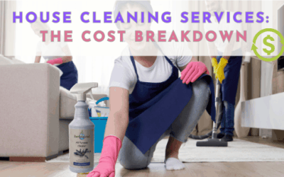 house cleaning services the cost breakdown