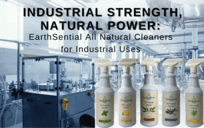 all natural cleaners for industrial uses