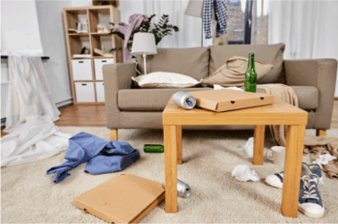 How to Clean a Messy House with Ease