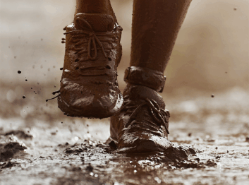 muddy shoes, Mud-Free Living: 10 Hacks to Keep Dirt at Bay!