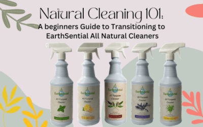 Natural Cleaning 101: A beginners Guide