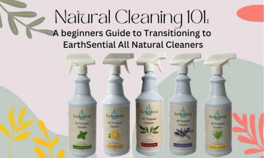 Natural Cleaning 101: A beginners Guide