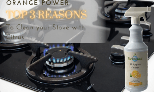 top 3 reasons to clean your stove with orange oil