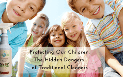 the hidden dangers of traditional cleaners