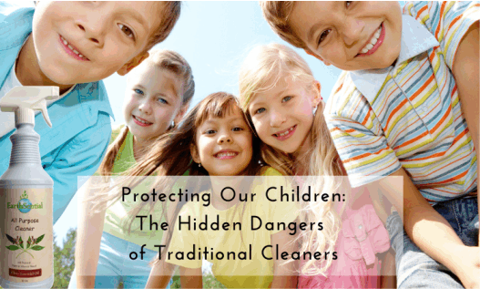 the hidden dangers of traditional cleaners