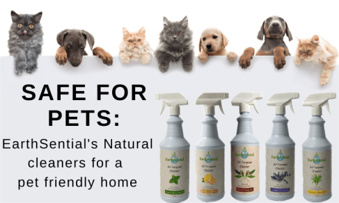 natural cleaners for a pet friendly home