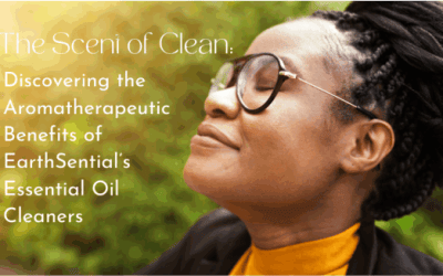 The scent of cleaning with Aromatherapy