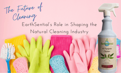 shaping the natural cleaning industry