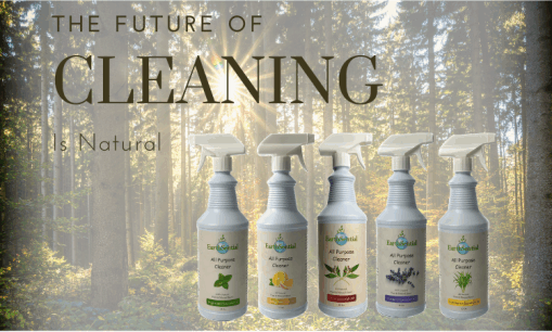 The Future of Cleaning is Natural