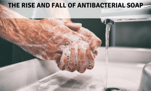 hands being washed in a sink