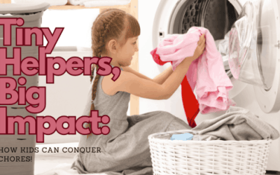 how kids can conquer chores