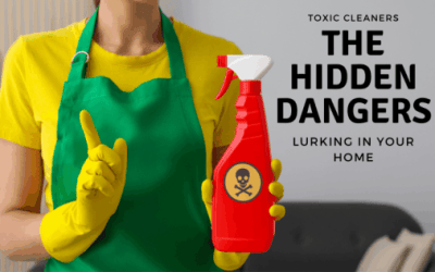 toxic cleaners lurking in your home