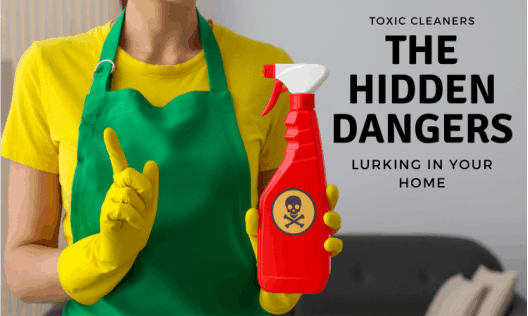 toxic cleaners lurking in your home