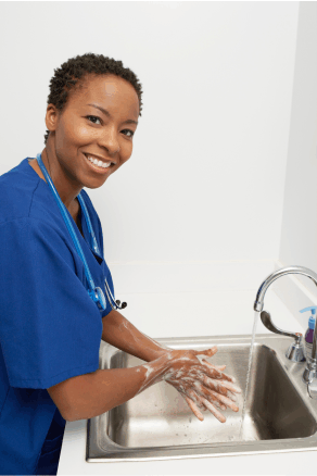 why frequent hand washing can lead to dryness