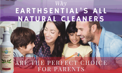 why all-natural cleaners are the perfect choice