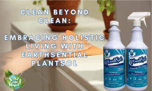 cleaning the kitchen with food grade all natural cleaner, Plantsol