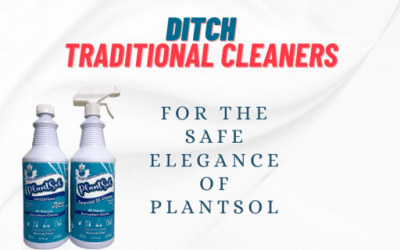 ditch traditional cleaners for safe plantsol