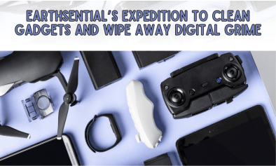 clean gadgets and wipe away digital grime